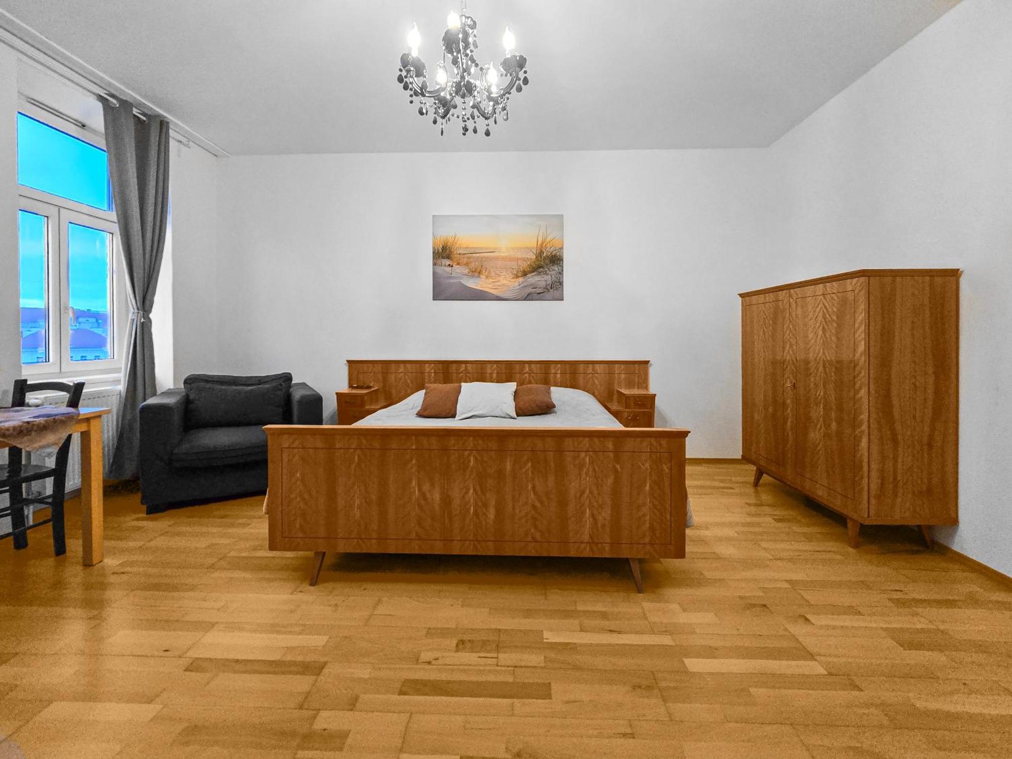 Three-Bedroom, Three King-Size Bed Retreat Wien Exterior foto