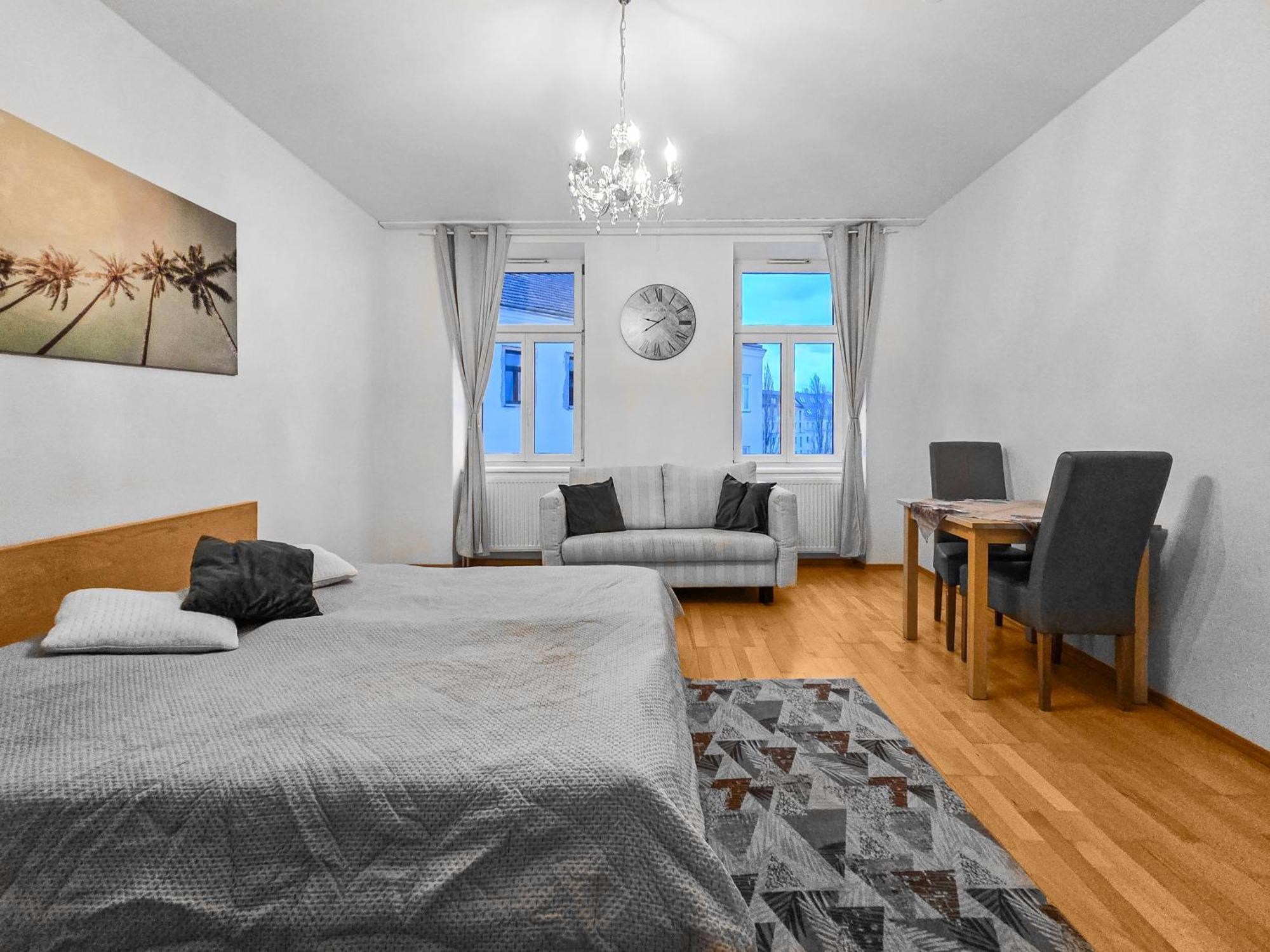 Three-Bedroom, Three King-Size Bed Retreat Wien Exterior foto